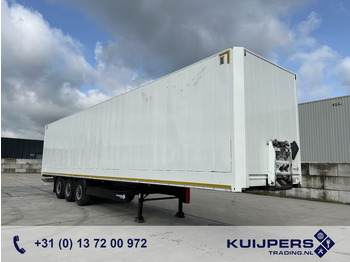Closed box semi-trailer KRONE