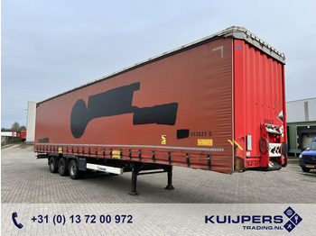 Closed box semi-trailer KRONE