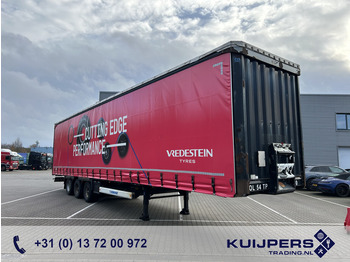 Closed box semi-trailer KRONE