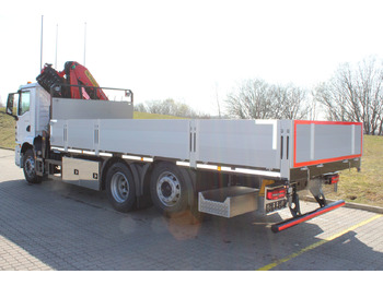 MAN TGM 26.320 6×2-4 PK19.001SLD5 Brädgårdsbil leasing MAN TGM 26.320 6×2-4 PK19.001SLD5 Brädgårdsbil: picture 4