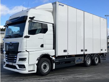 Box truck MAN TGX