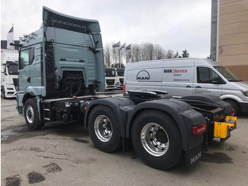 Tractor unit MAN TGS 33.510 6X6H Skogsmaskinsdragare: picture 4