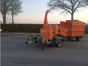 Wood chipper JENSEN