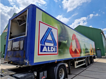 Closed box semi-trailer ACKERMANN