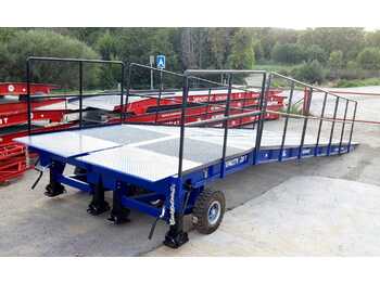 New Loading ramp AZ RAMP KING VERSION, BIG FOOT 15 T mobile loading ramp: picture 3