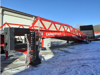 New Loading ramp Loading Ramp with with electric tilting bridge -  AZ RAMP - STAR- 10T-ZR-E. 10 ton capacity: picture 3