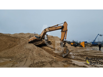 Crawler excavator CASE CX210