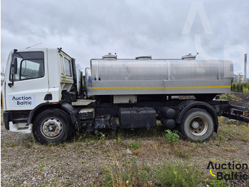 Tanker truck for transportation of milk DAF with tank: picture 4