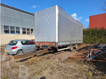 Curtainsider trailer