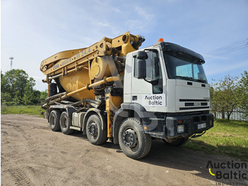 Stationary concrete pump IVECO Magirus