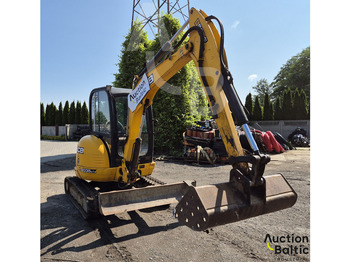 Mini excavator JCB 8035: picture 3