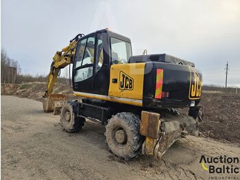 Wheel excavator JCB JS 175 W: picture 3 Wheel excavator JCB JS 175 W: picture 3