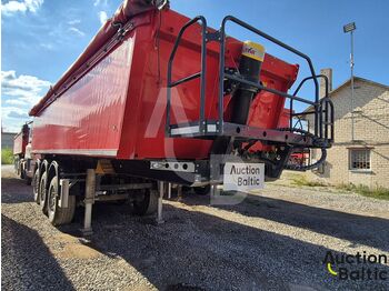 Tipper semi-trailer Kässbohrer XS / RICT10: picture 2 Tipper semi-trailer Kässbohrer XS / RICT10: picture 2