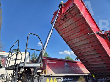 Tipper semi-trailer KÄSSBOHRER