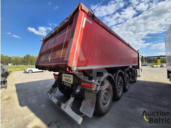 Tipper semi-trailer KÄSSBOHRER