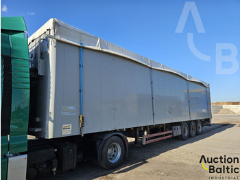 Curtainsider semi-trailer KNAPEN