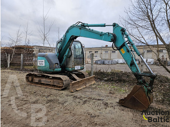 Crawler excavator KOBELCO