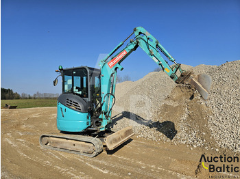 Mini excavator KOBELCO