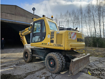 Wheel excavator Komatsu PW130ES-6K: picture 4