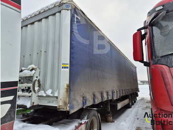 Curtainsider semi-trailer KRONE SD