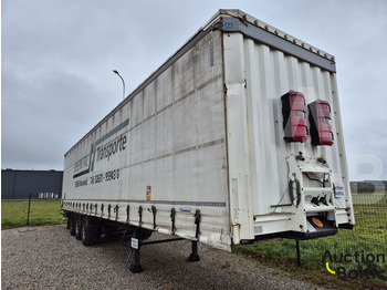 Curtainsider semi-trailer KRONE SD