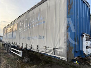 Curtainsider semi-trailer KRONE SDP