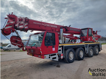 All terrain crane KRUPP