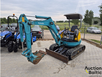 Mini excavator KUBOTA U25