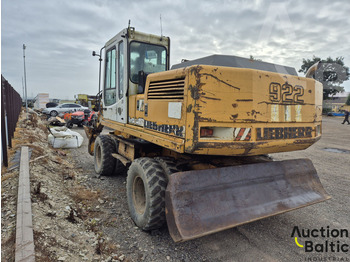Wheel excavator Liebherr A 902 Litronic: picture 4