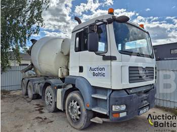 Concrete mixer truck MAN TGA 32.360