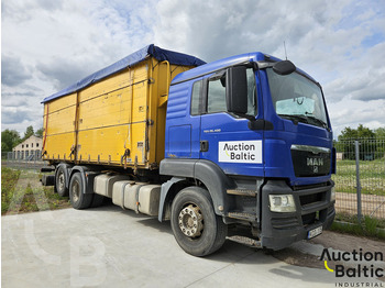 Tipper MAN TGS 26.400