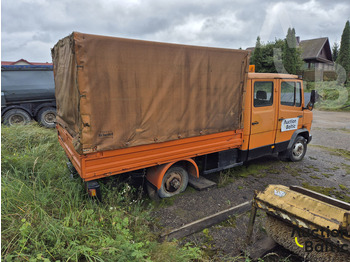Curtain side truck Mercedes-Benz 609 D: picture 4