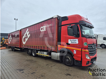 Curtain side truck Mercedes-Benz Actros 2542 L: picture 2