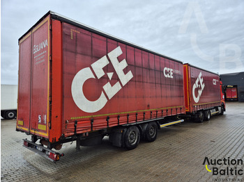 Curtain side truck Mercedes-Benz Actros 2542 L: picture 3