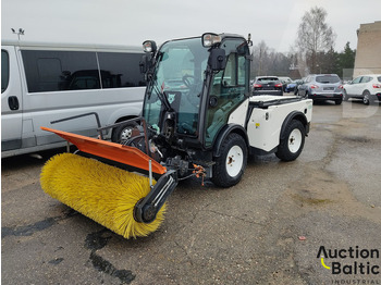 Road sweeper