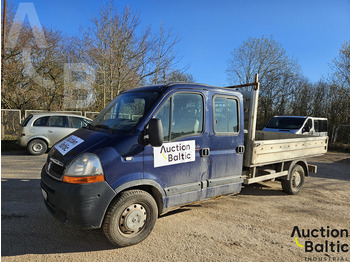 Open body delivery van RENAULT Master
