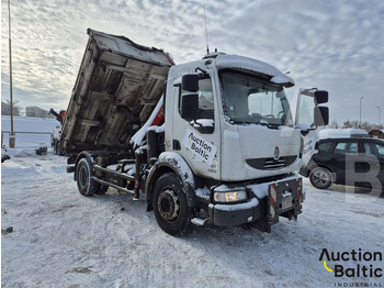 Tipper RENAULT Midlum