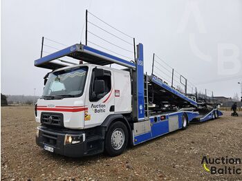 RENAULT Autotransporter truck