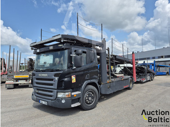 Autotransporter truck SCANIA P 420