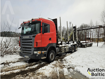 Forestry trailer Scania R 480: picture 3 Forestry trailer Scania R 480: picture 3