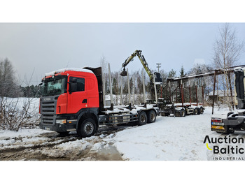 Forestry trailer SCANIA