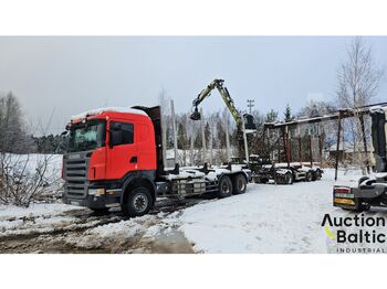 Forestry trailer SCANIA