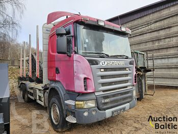 SCANIA Forestry trailer