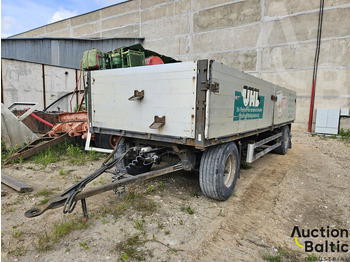 Curtainsider semi-trailer SCHMITZ