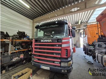 Tractor unit SCANIA R124