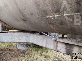Tipper trailer Trailer - tank (Priekaba - cisterna): picture 5