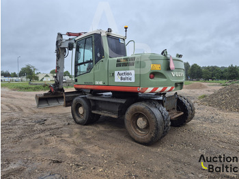 Wheel excavator Volvo EW 140 C: picture 3 Wheel excavator Volvo EW 140 C: picture 3