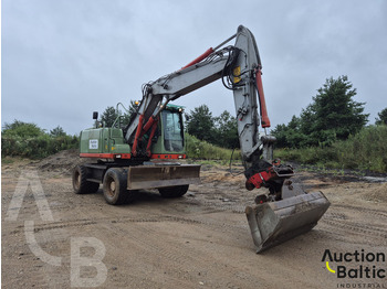 Wheel excavator Volvo EW 140 C: picture 2 Wheel excavator Volvo EW 140 C: picture 2