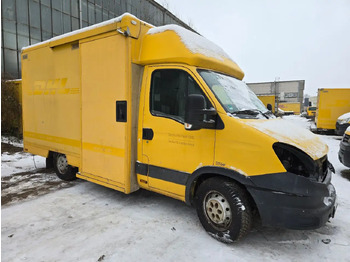 Closed box van IVECO Daily