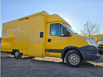 Closed box van IVECO Daily